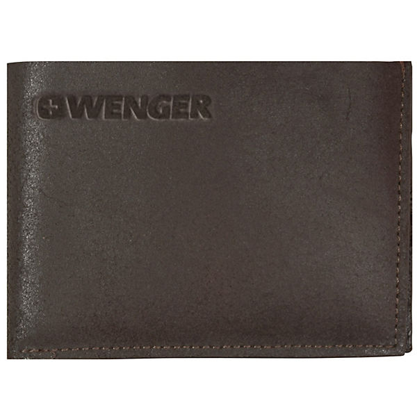 Wenger Foggy Geldbörse Leder 12 cm