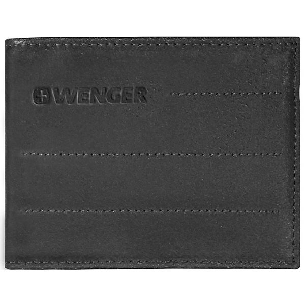 Wenger Street Hunter Geldbörse Leder 11,5 cm