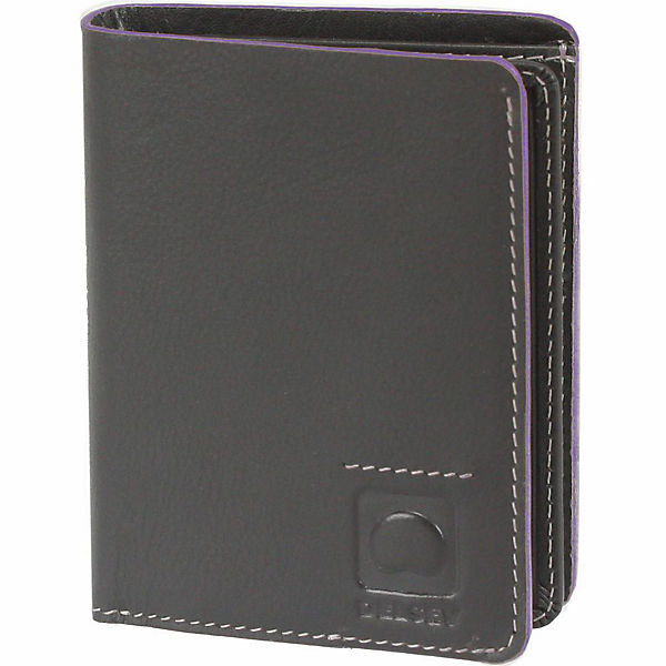 Delsey Aurore Geldbörse Leder 8,8 cm