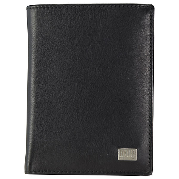 mano Linea Geldbörse Leder 9,5 cm