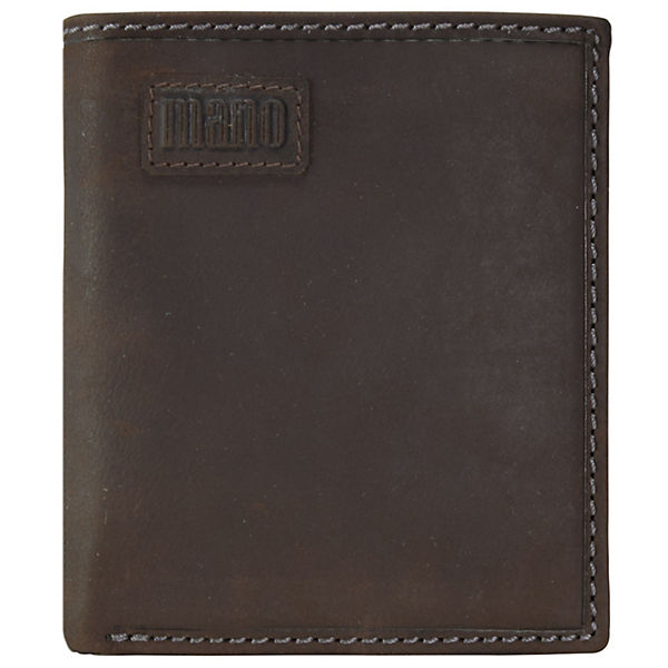 mano Nota Geldbörse Leder 9 cm