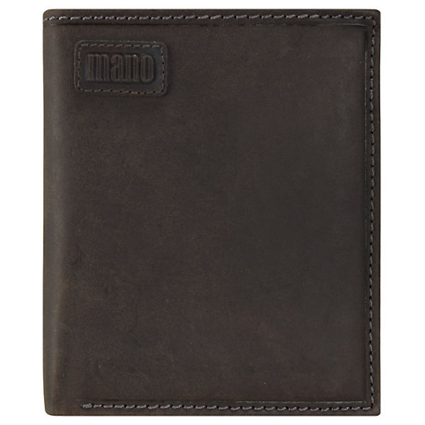 mano Nota Geldbörse Leder 10,5 cm