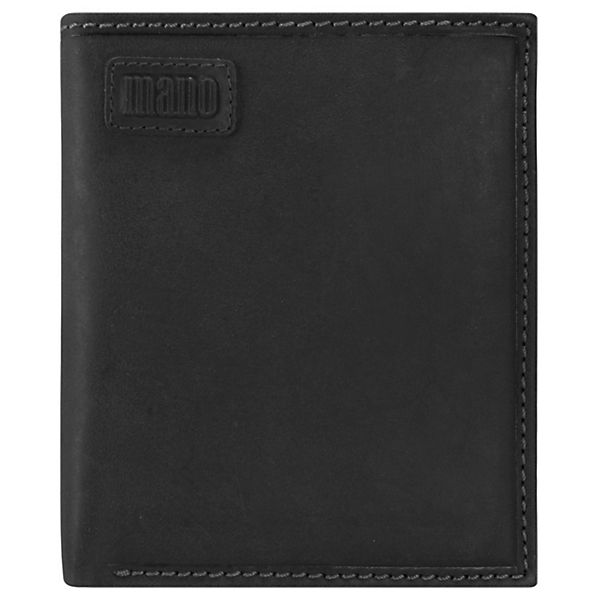 mano Nota Geldbörse Leder 10,5 cm