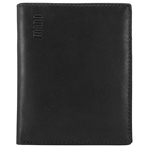 mano Olearius Geldbörse Leder 10,5 cm