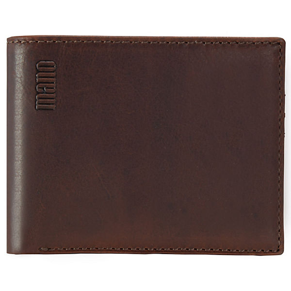 mano Olearius Geldbörse Leder 12 cm