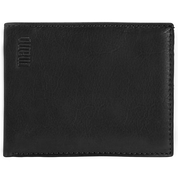 mano Olearius Geldbörse Leder 12 cm