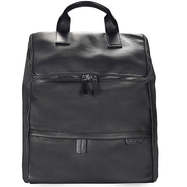 strellson Garret Rucksack Leder 45 cm Laptopfach