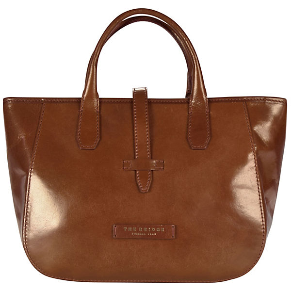 The Bridge Plume Soft Donna Shopper Leder 31 cm