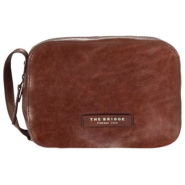The Bridge Plume Soft Donna Umhängetasche Leder 24 cm