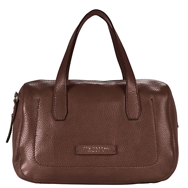 The Bridge Plume Soft Donna Umhängetasche Leder 30 cm