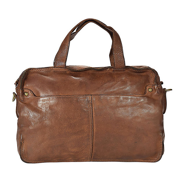 Harold's Submarine Schultertasche Leder 32 cm