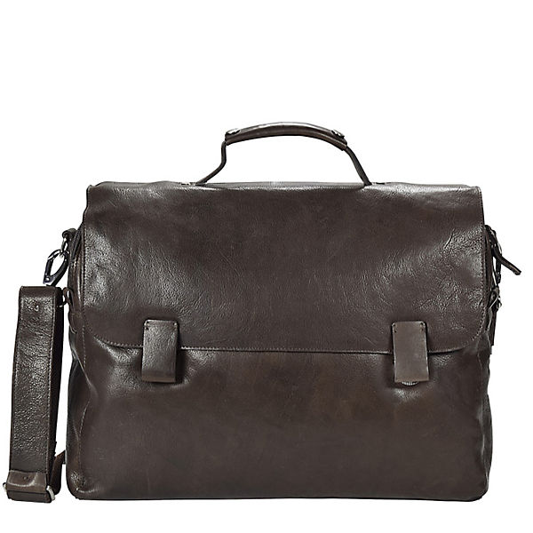 Harold's Dean Aktentasche Leder 40 cm Laptopfach