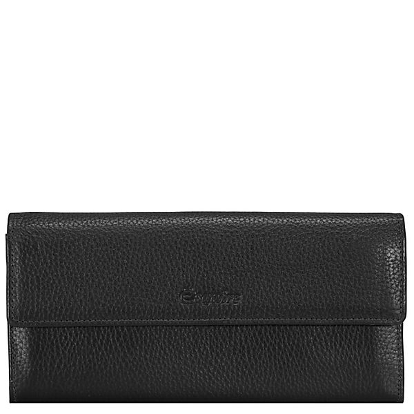 Esquire Primavera Geldbörse Leder 18 cm
