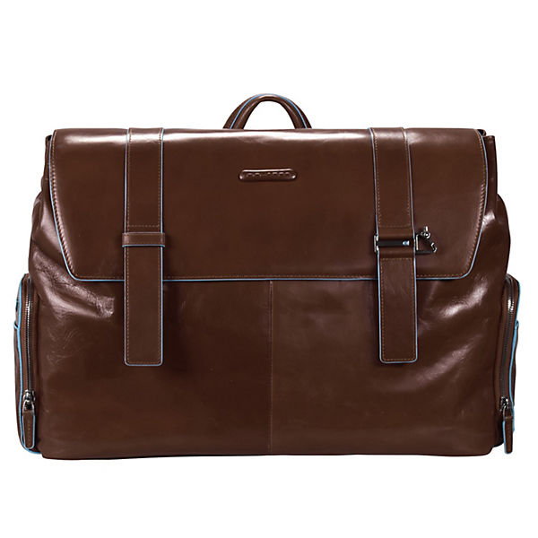 Piquadro Blue Square Rucksack Leder 48 cm Laptopfach