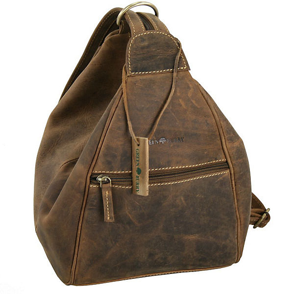 Greenburry Vintage Rucksack Leder 26 cm