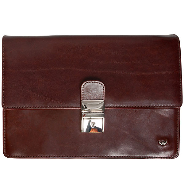 Golden Head Colorado Business Herrentasche Handgelenktasche Leder 23 cm