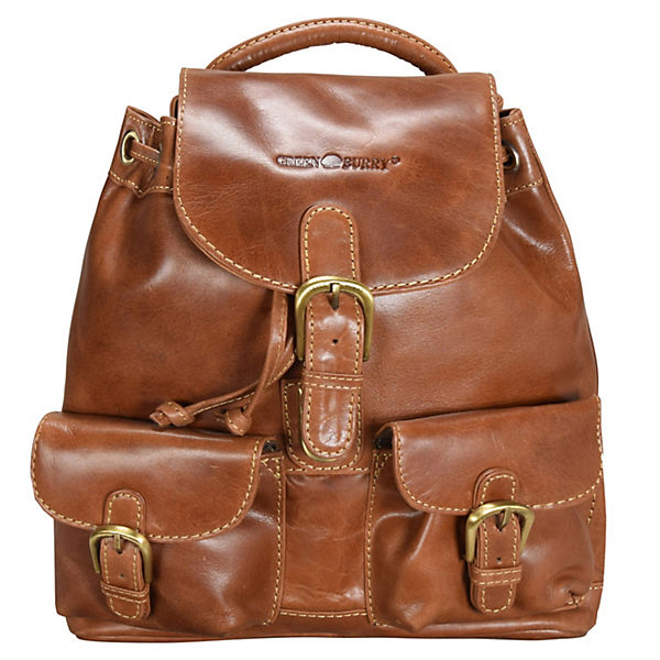 Greenburry Expedition Rucksack Leder 26,5 cm