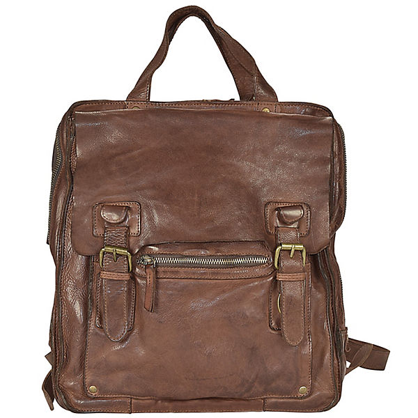 Harold's Submarine Rucksack Leder 35 cm