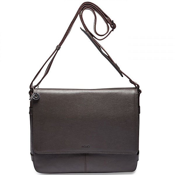PICARD Torrino Umhängetasche Leder 32 cm