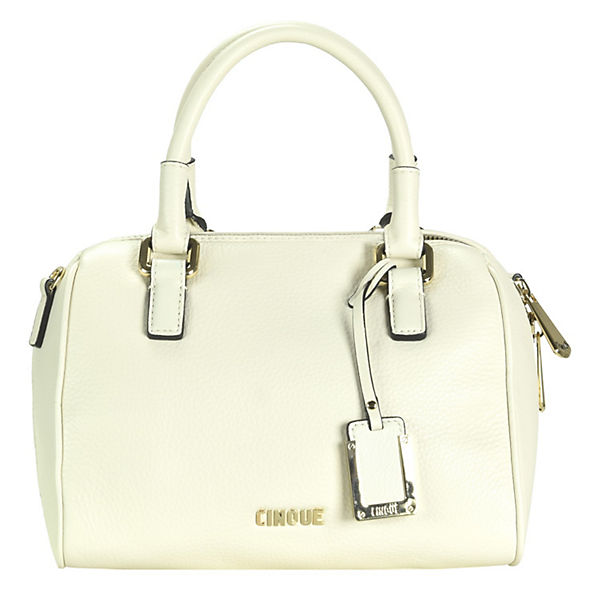CINQUE Ciroberta Henkeltasche Leder 23 cm