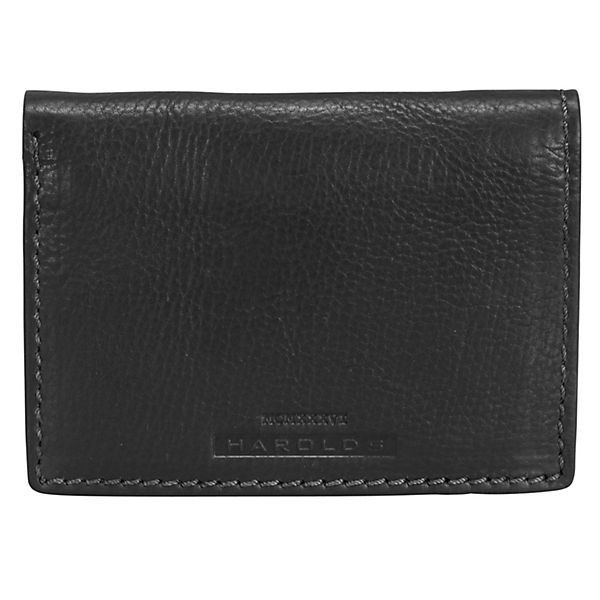 Harold's Saddle Geldbörse Leder 9.5 cm