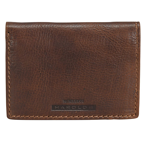 Harold's Saddle Geldbörse Leder 9.5 cm