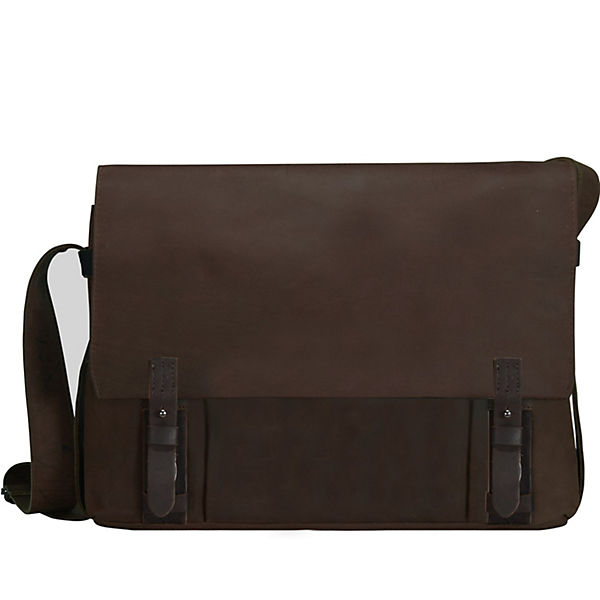 Harold's Leado Messenger Leder 38 cm