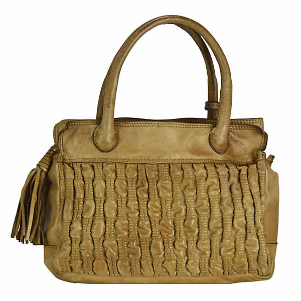 Caterina Lucchi Henkeltasche Leder 28 cm