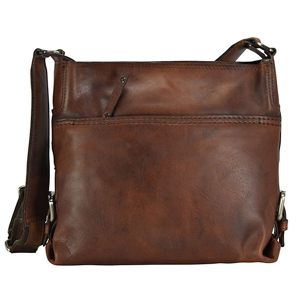 Harold's Saddle Umhängetasche Leder 24 cm