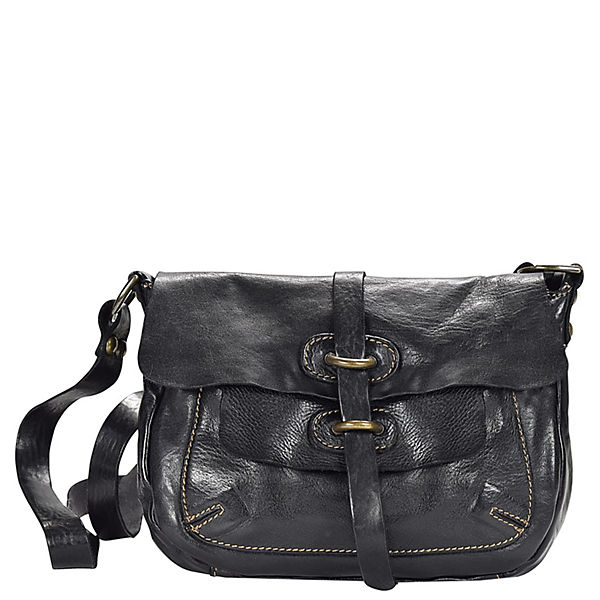 Campomaggi London Umhängetasche Leder 23 cm