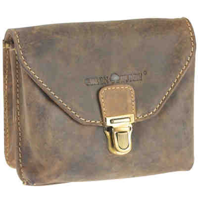 Vintage Gürteltasche Leder 15 cm Gürteltaschen