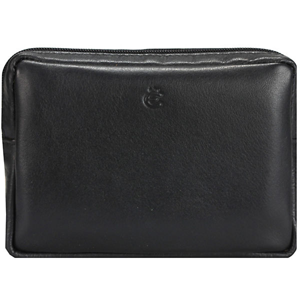 Esquire Eco Gürteltasche Leder 13 cm