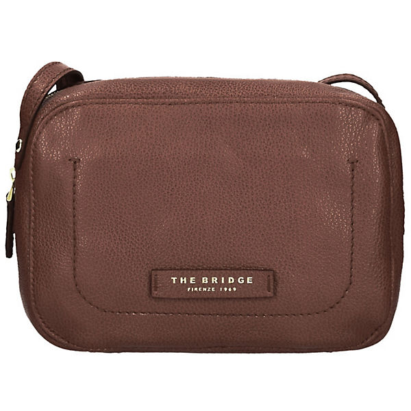 The Bridge Plume Soft Donna Umhängetasche Tasche Leder 21 cm