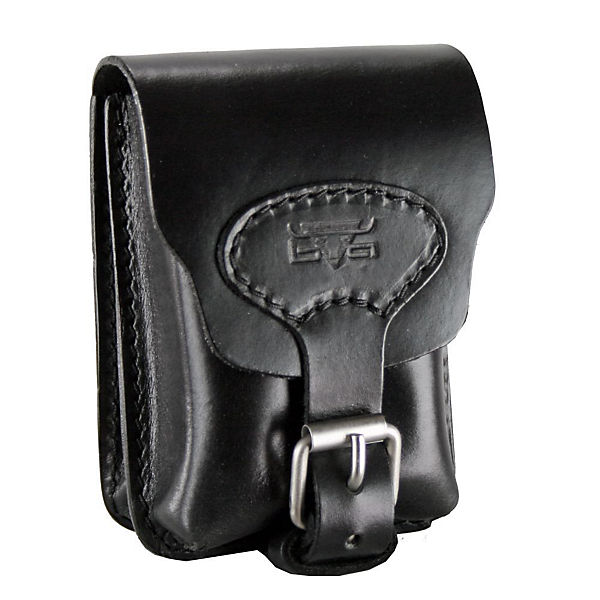 Mika Lederwaren Gürteltasche Leder 13 cm