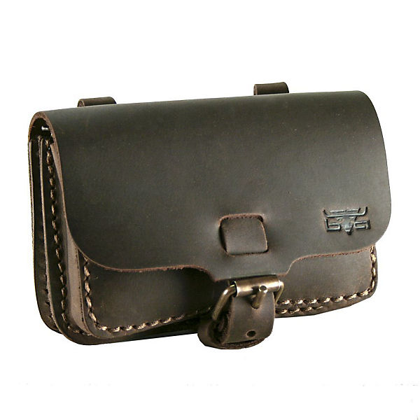 Mika Lederwaren Gürteltasche Leder 15 cm