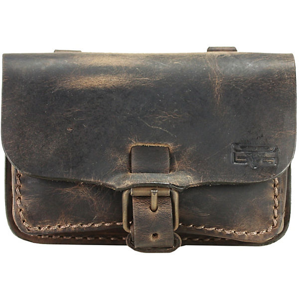 Mika Lederwaren Gürteltasche Leder 15,5 cm