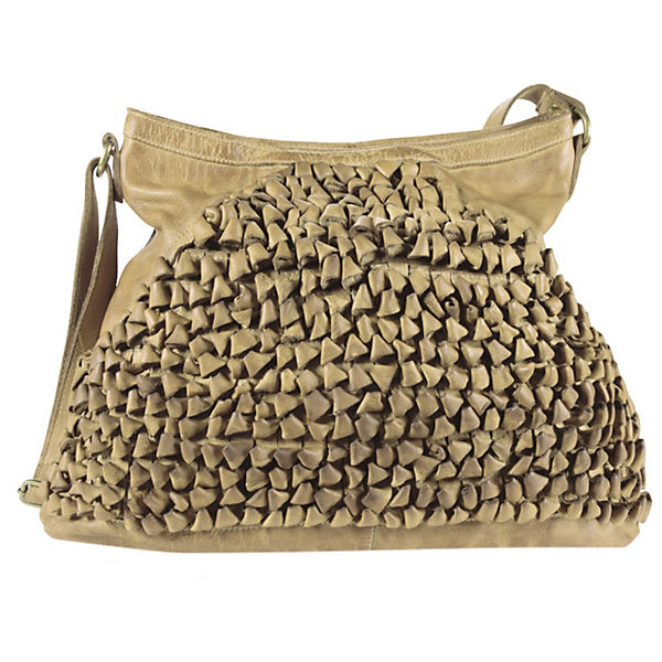 Greenburry Loops Umhängetasche Katy Leder 44 cm