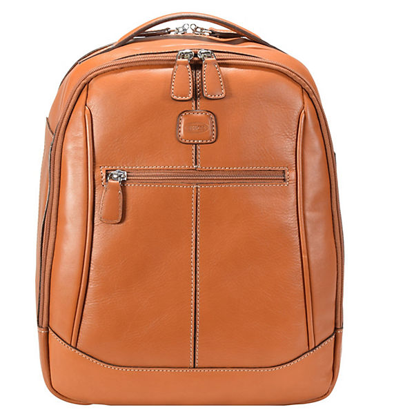 Bric's Life Pelle Rucksack Leder 38 cm Laptopfach