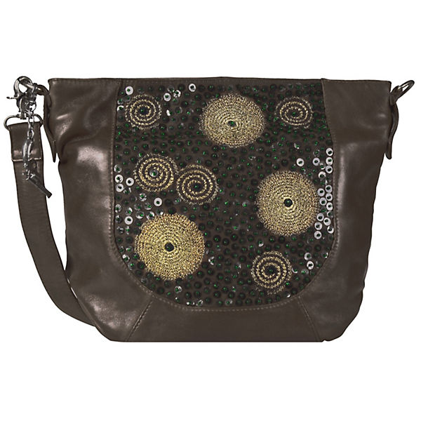 Billy the Kid Zari Umhängetasche Leder 37 cm