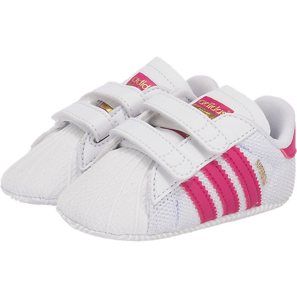 adidas Originals Superstar Crib Krabbelschuhe