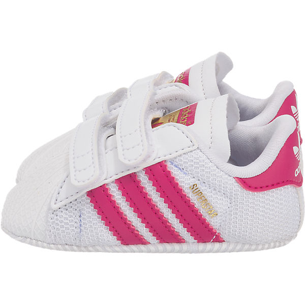 Crib Originals Krabbelschuhe Superstar kombi Originals weiß adidas adidas q7AwIW4