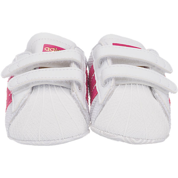 Crib Originals Krabbelschuhe Superstar kombi Originals weiß adidas adidas q7AwIW4
