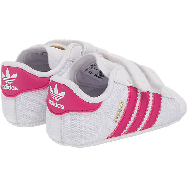 Crib Originals Krabbelschuhe Superstar kombi Originals weiß adidas adidas q7AwIW4