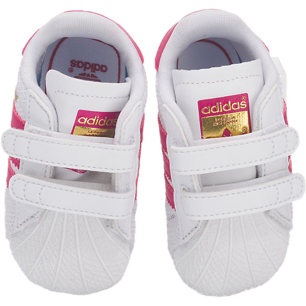 Crib Originals Krabbelschuhe Superstar kombi Originals weiß adidas adidas q7AwIW4