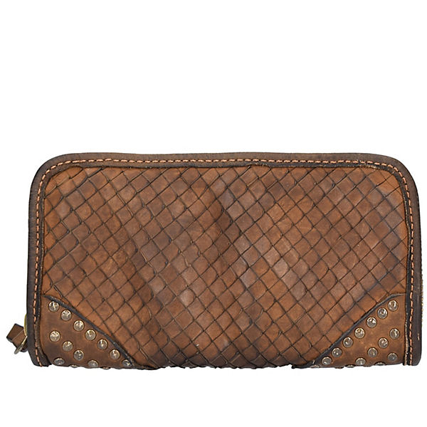 Campomaggi Bardana Geldbörse Leder 22 cm