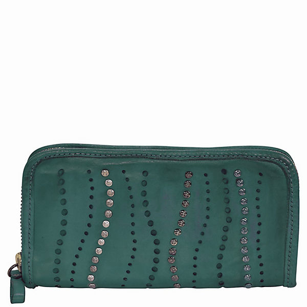 Campomaggi Sughero Geldbörse Leder 22 cm