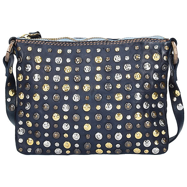 Campomaggi Istanbul Umhängetasche Leder 20 cm
