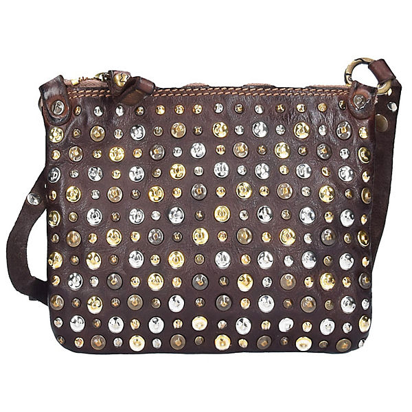 Campomaggi Istanbul Umhängetasche Leder 20 cm
