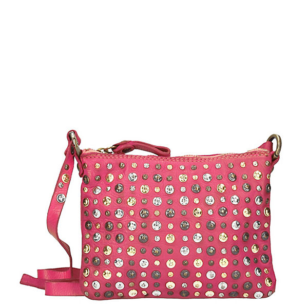 Campomaggi Istanbul Umhängetasche Leder 20 cm
