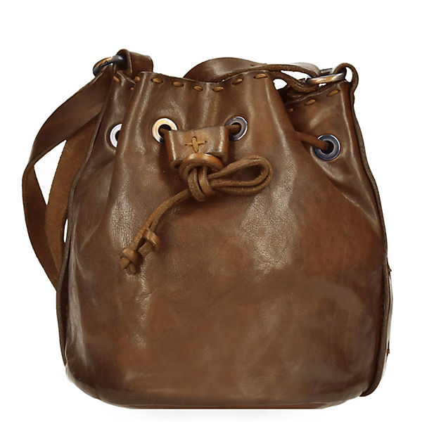 Campomaggi Nespolo Beuteltasche Leder 16 cm